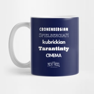 The Next Reel "Auteur Theory" • Version 1 Mug